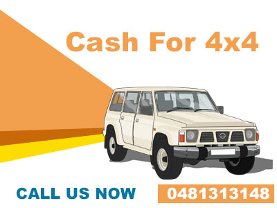 Cash for 4x4 sunnybank