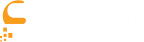 Sunnybank Car Wreckers Logo White